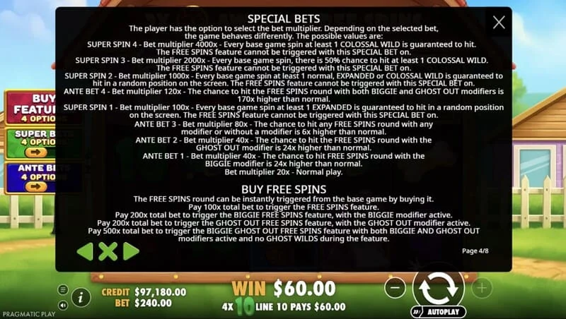 The Big Dog House - स्टिकी wilds के साथ Free Spins